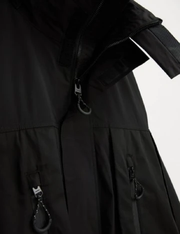 Geaca Zara, negru Negru