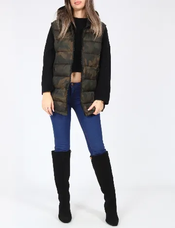 Vesta Bershka, army Verde