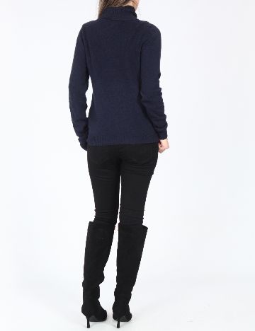 Bluza Pull&Bear, bleumarin
