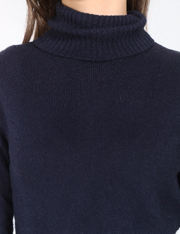 Bluza Pull&Bear, bleumarin