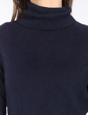 Bluza Pull&Bear, bleumarin Albastru