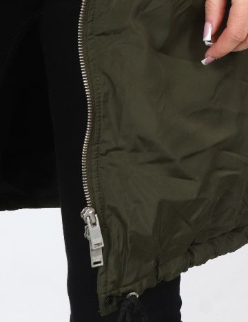 Geaca Pull&Bear, verde