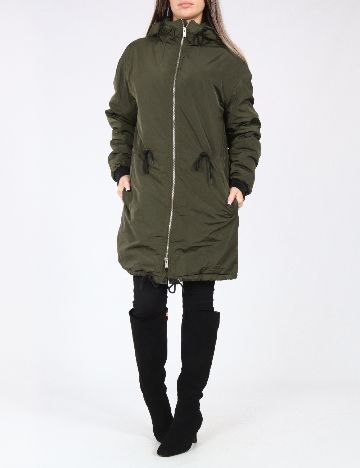 Geaca Pull&Bear, verde