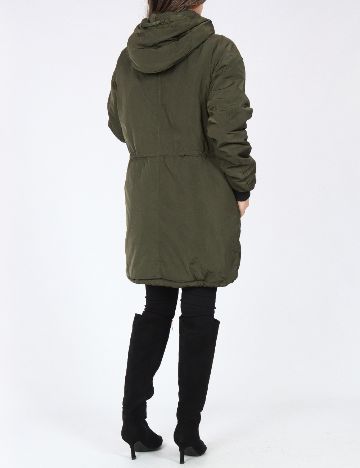 Geaca Pull&Bear, verde