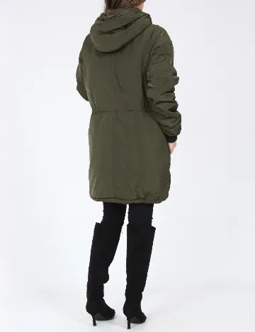 Geaca Pull&Bear, verde Verde