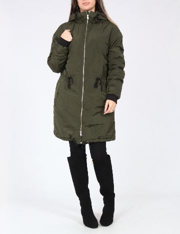 Geaca Pull&Bear, verde