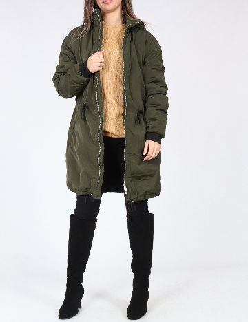 Geaca Pull&Bear, verde