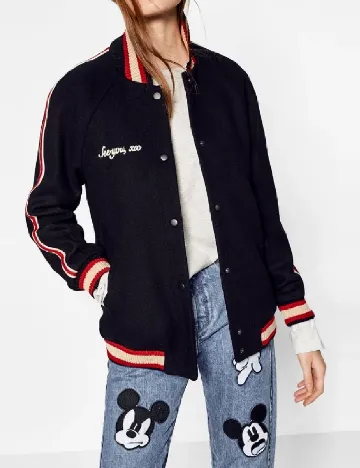 Jacheta Zara, negru Negru