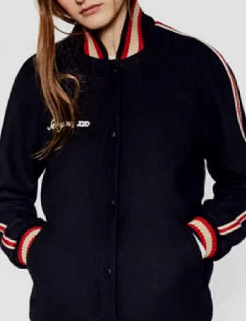 Jacheta Zara, negru Negru