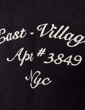 Jacheta Zara, negru Negru