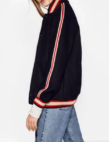 Jacheta Zara, negru Negru