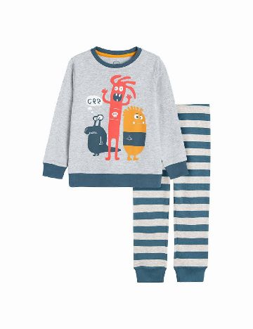 Pijama Cool Club, gri