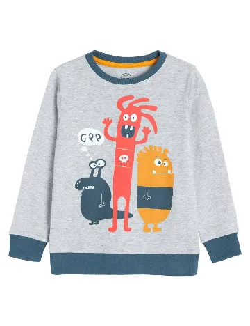 Pijama Cool Club, gri Gri