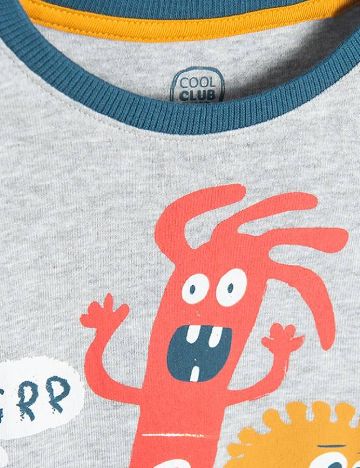 Pijama Cool Club, gri