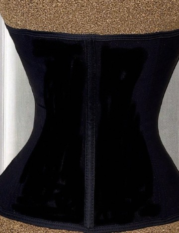 Corset SHEIN, negru