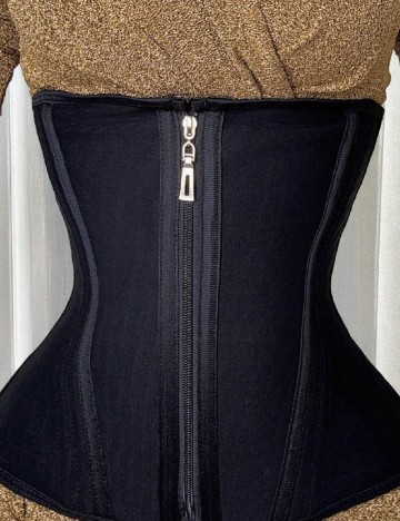 Corset SHEIN, negru