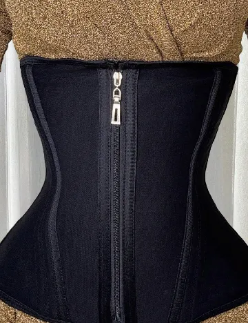 Corset SHEIN, negru
