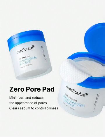 Set dischete Zero Pore Pad Medicube, alb