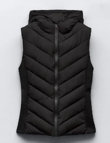 Vesta Zara, negru Negru