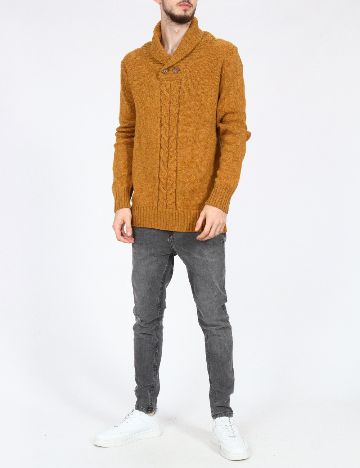 Pulover Pull&Bear, mustar