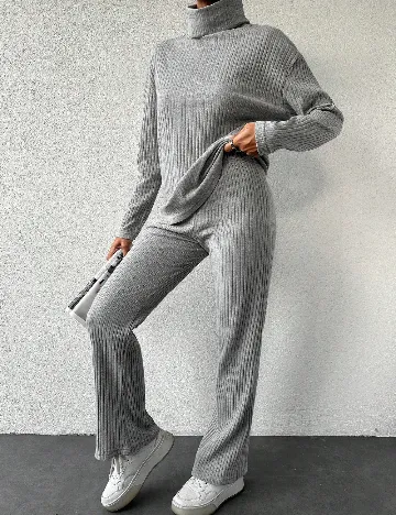 Compleu SHEIN, gri Gri