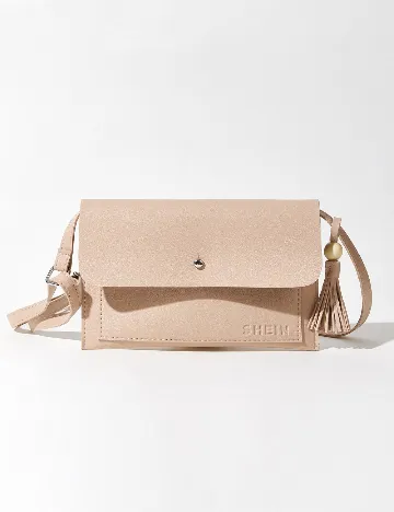 Geanta SHEIN, roz pudra Roz