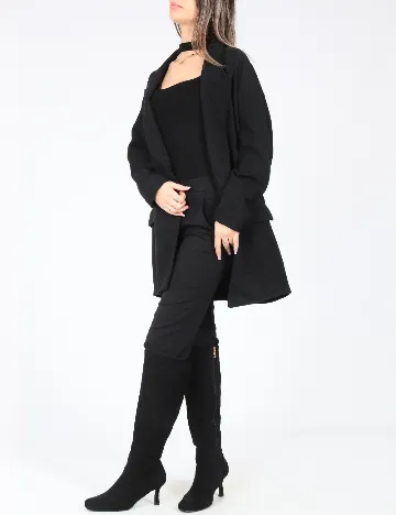 Sacou Zara, negru Negru