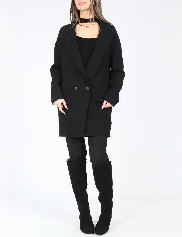 Sacou Zara, negru Negru