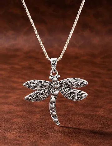 Colier SHEIN, argintiu Gri