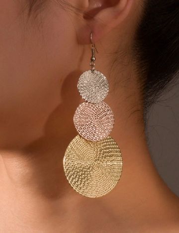 Cercei SHEIN, mix culori