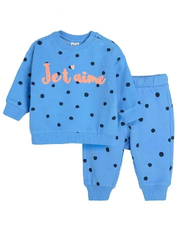 Compleu Cool Club, albastru Albastru