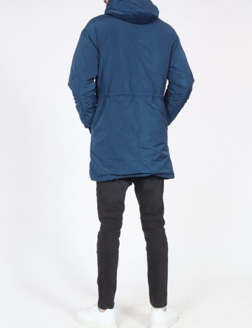 Geaca Pull&Bear, albastru