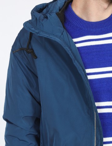 Geaca Pull&Bear, albastru