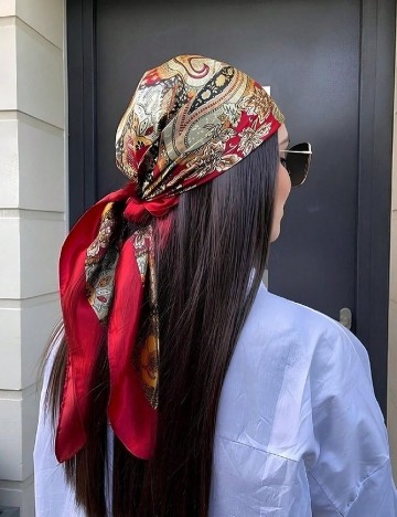 Esarfa SHEIN, mix culori