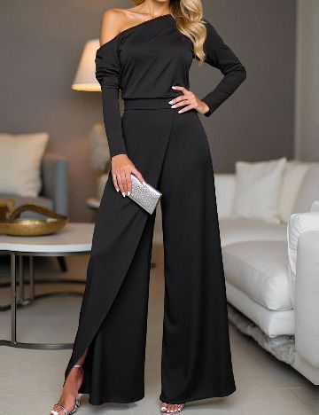 Salopeta SHEIN, negru