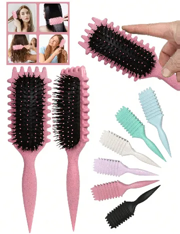 Perie de par SHEIN, roz Roz