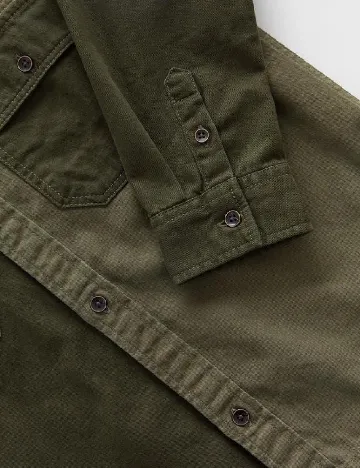 Camasa Zara, verde Verde