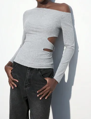 Bluza SHEIN, gri Gri