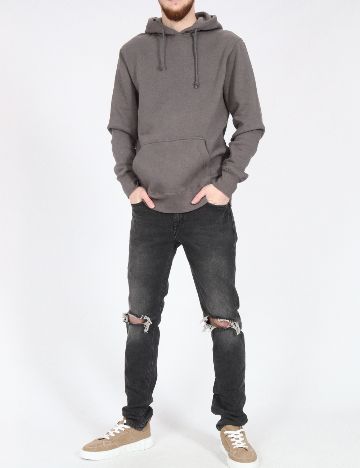 Hanorac Pull&Bear, gri