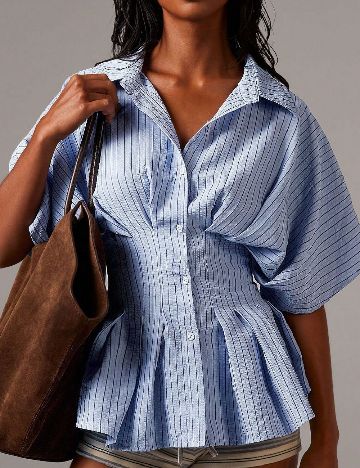 Bluza SHEIN, albastru