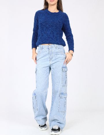 Blugi SHEIN, albastru