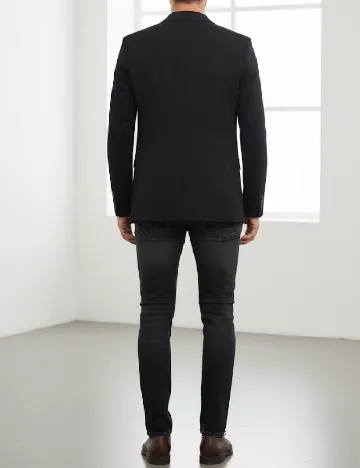 Sacou Zara, negru Negru