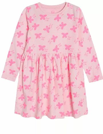 Rochie Cool Club, roz