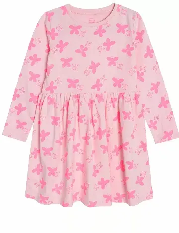 Rochie Cool Club, roz Roz