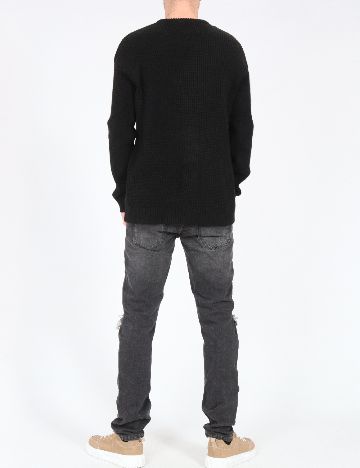 Bluza Bershka, negru