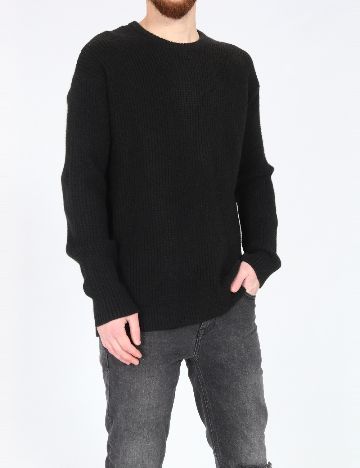 Bluza Bershka, negru