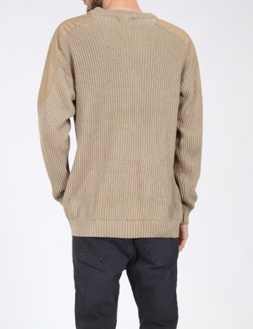 Pulover Bershka, bej