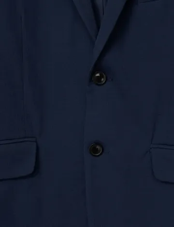 Sacou Zara, bleumarin Albastru