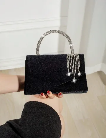 Geanta SHEIN, negru Negru