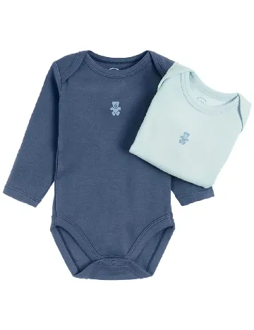 Set body 2 bucati Cool Club, albastru Albastru